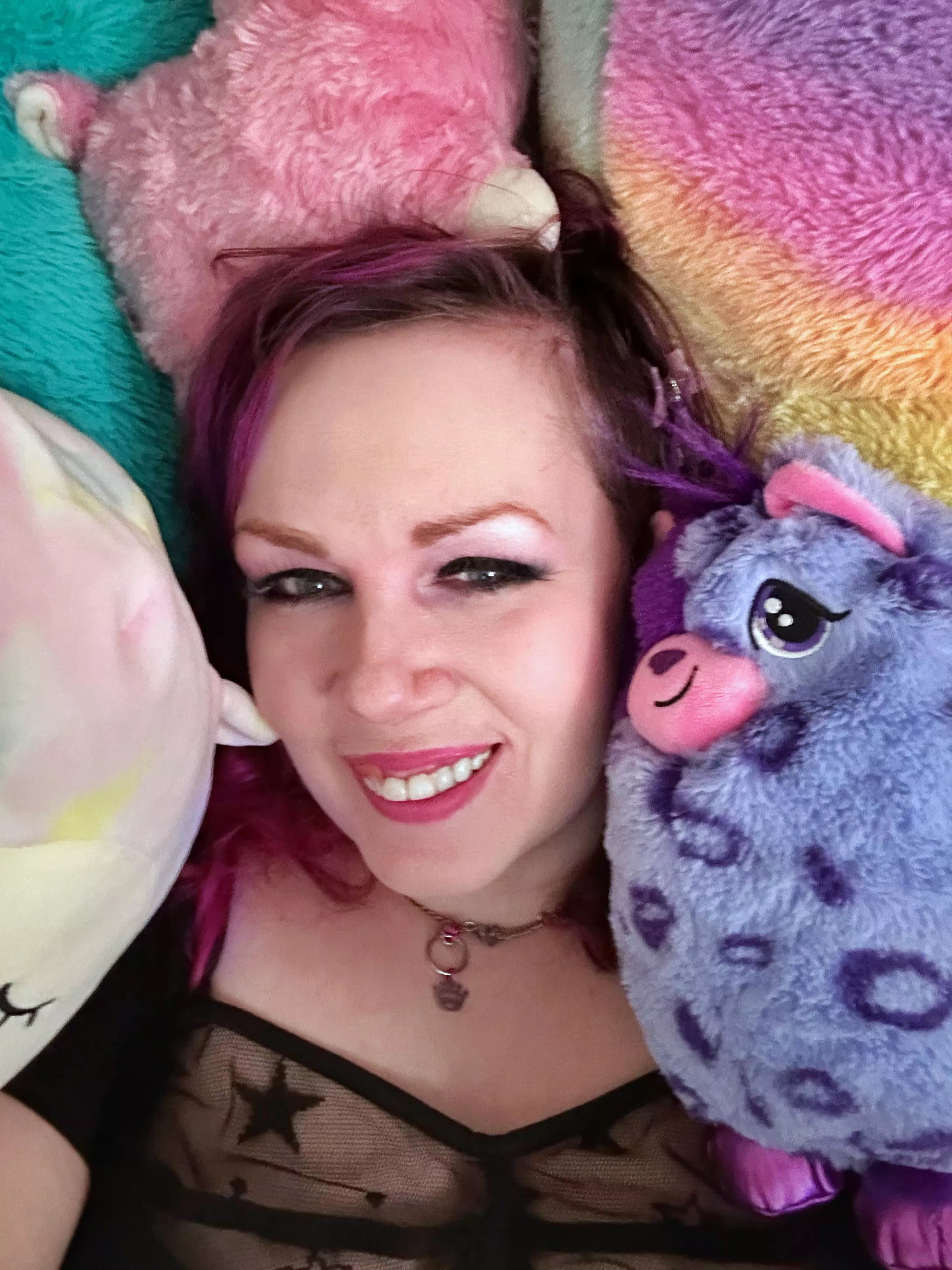 I'm the cutest stuffy in the pile!