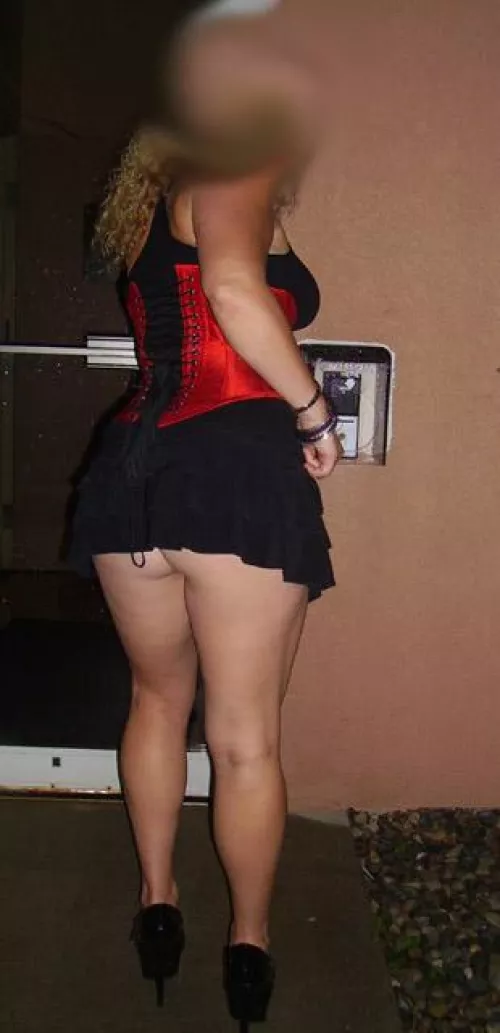 [image] Slutty enough for the strip club?