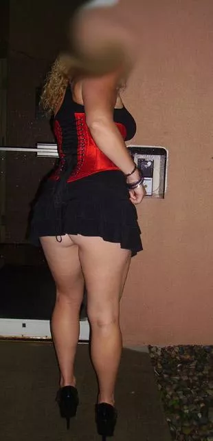 [image] Slutty enough for the strip club?