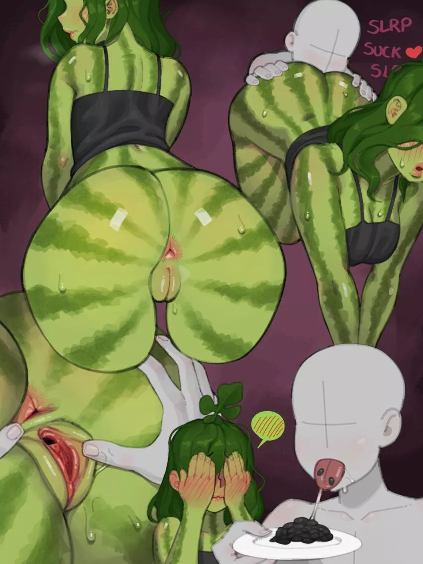  Imagine your favorite fruit [Watermelon girl]