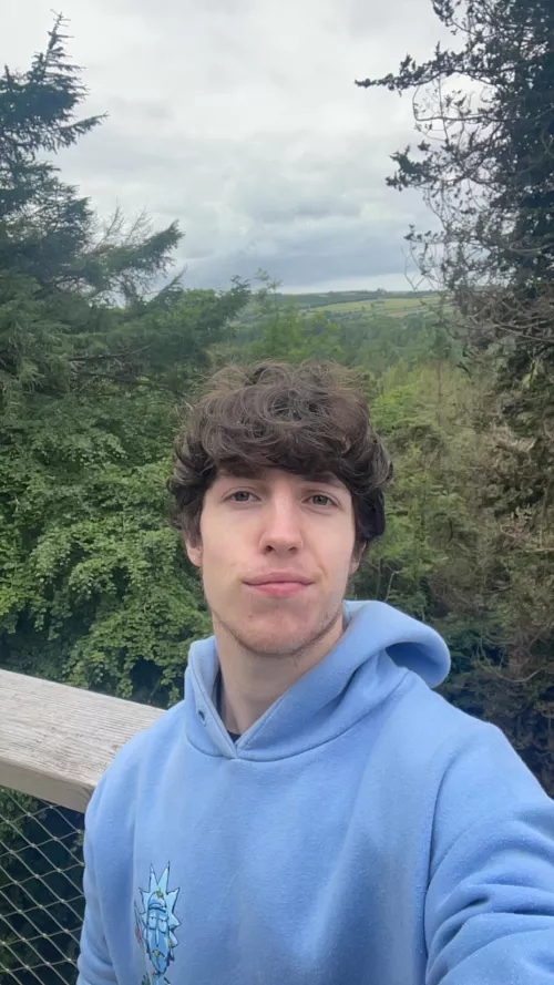 Irish bro here enjoying the outdoors!