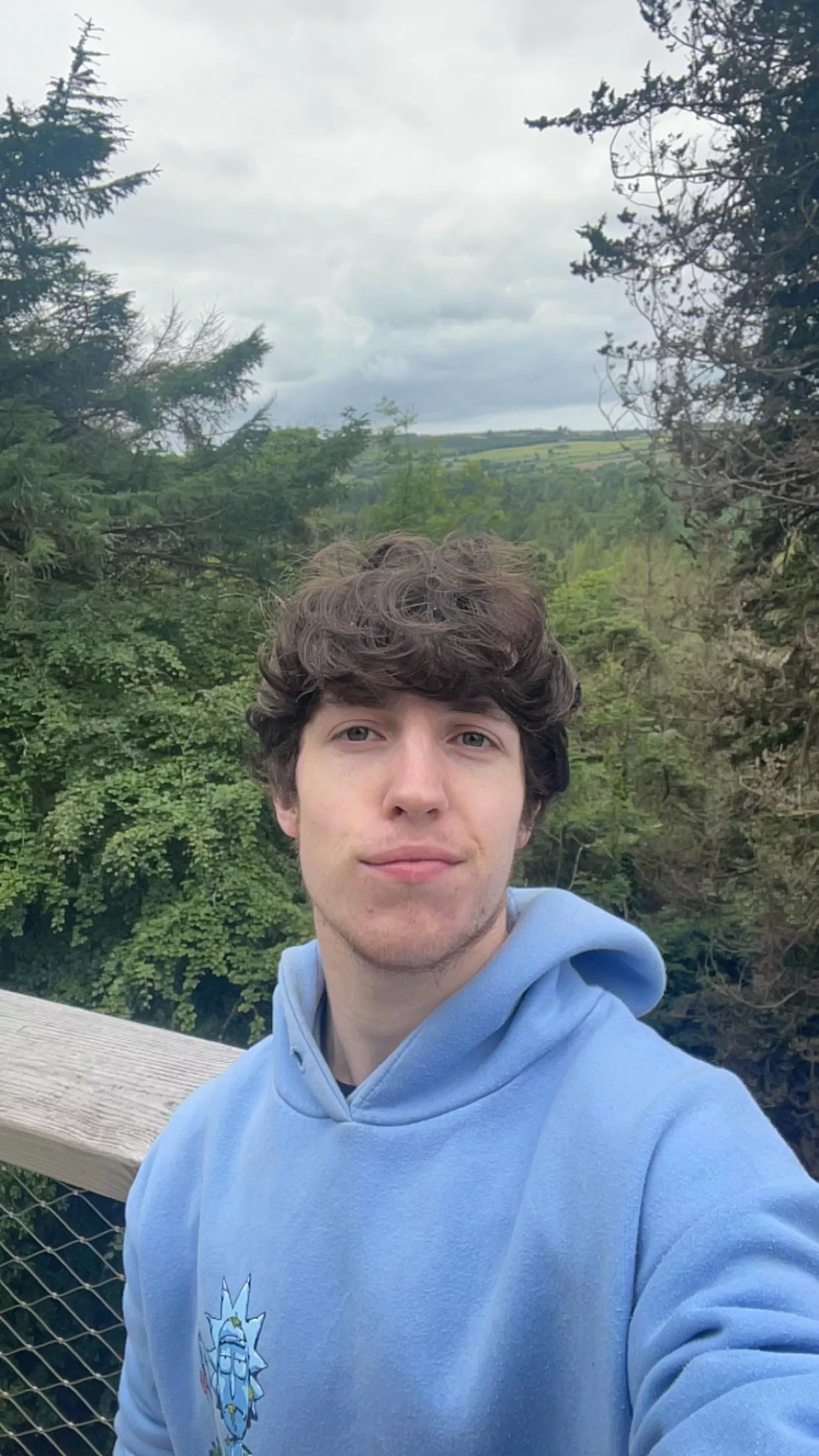 Irish bro here enjoying the outdoors!