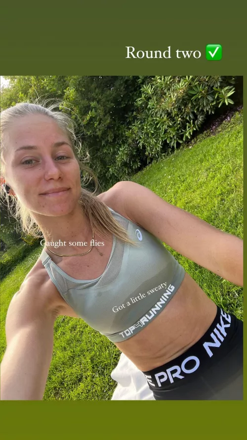 Julia Samuelsson - Swede Runner 