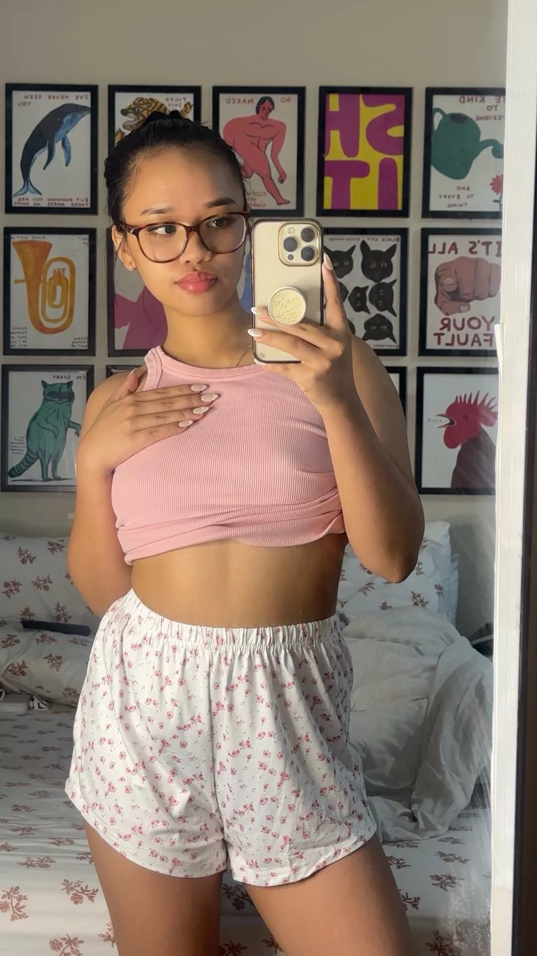 Just a girl who loves all things pink