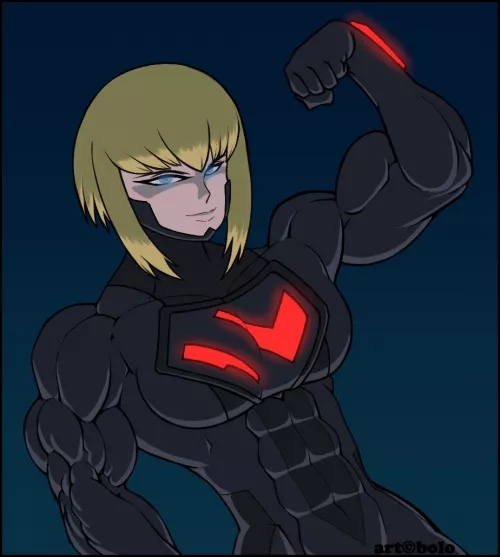 Kara Flexing [BoloWIPs]