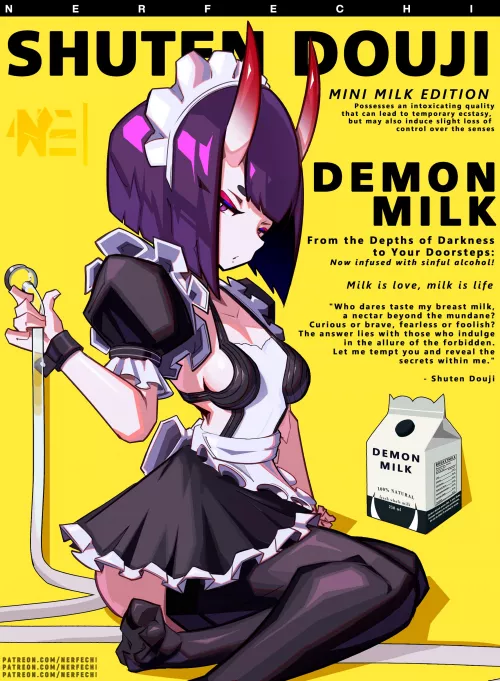 Magazine Shuten Douji Edition (@nerfechi)