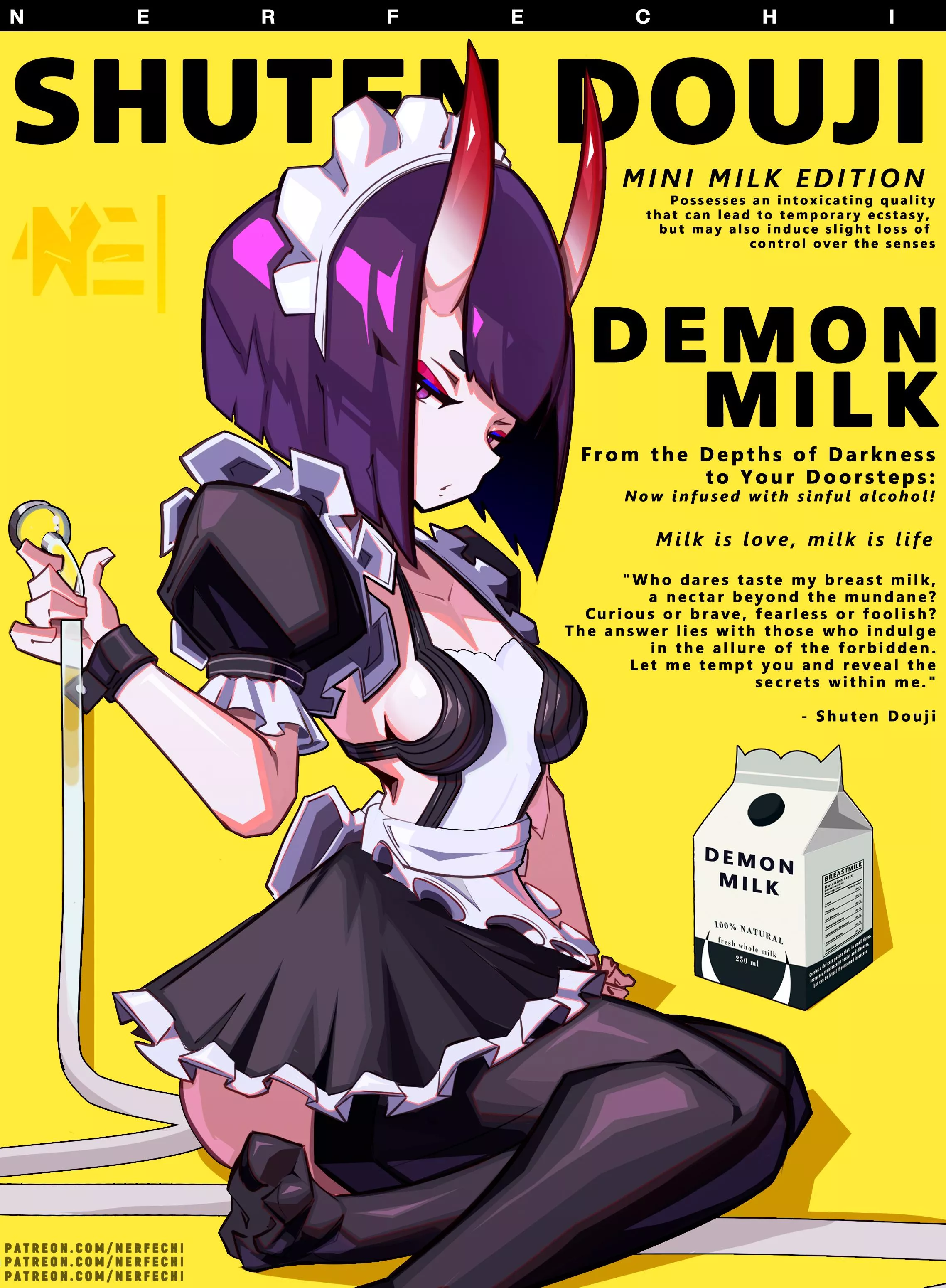 Magazine Shuten Douji Edition (@nerfechi)
