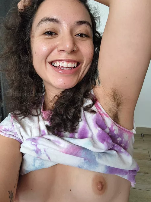 Making out with me or my pit?