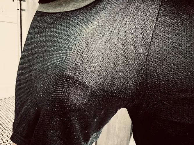 Mesh shorts are a man’s wet t shirt.