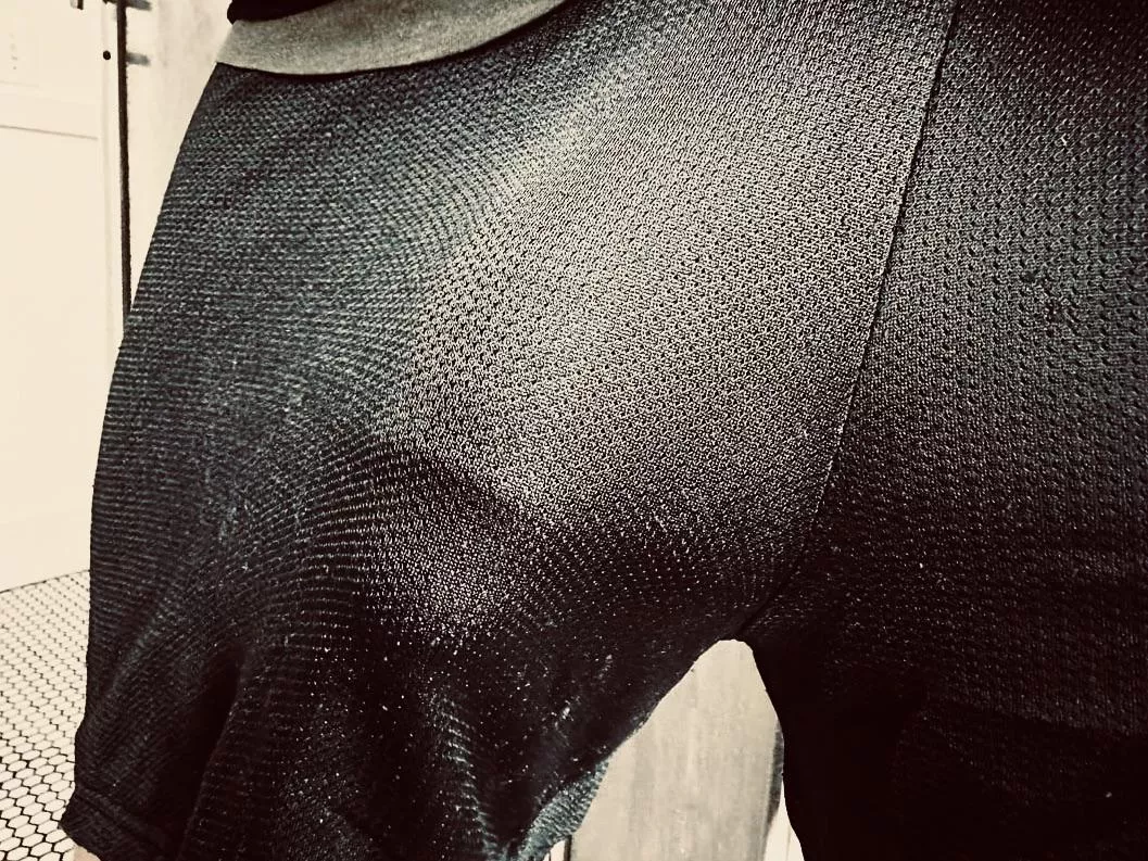 Mesh shorts are a man’s wet t shirt.