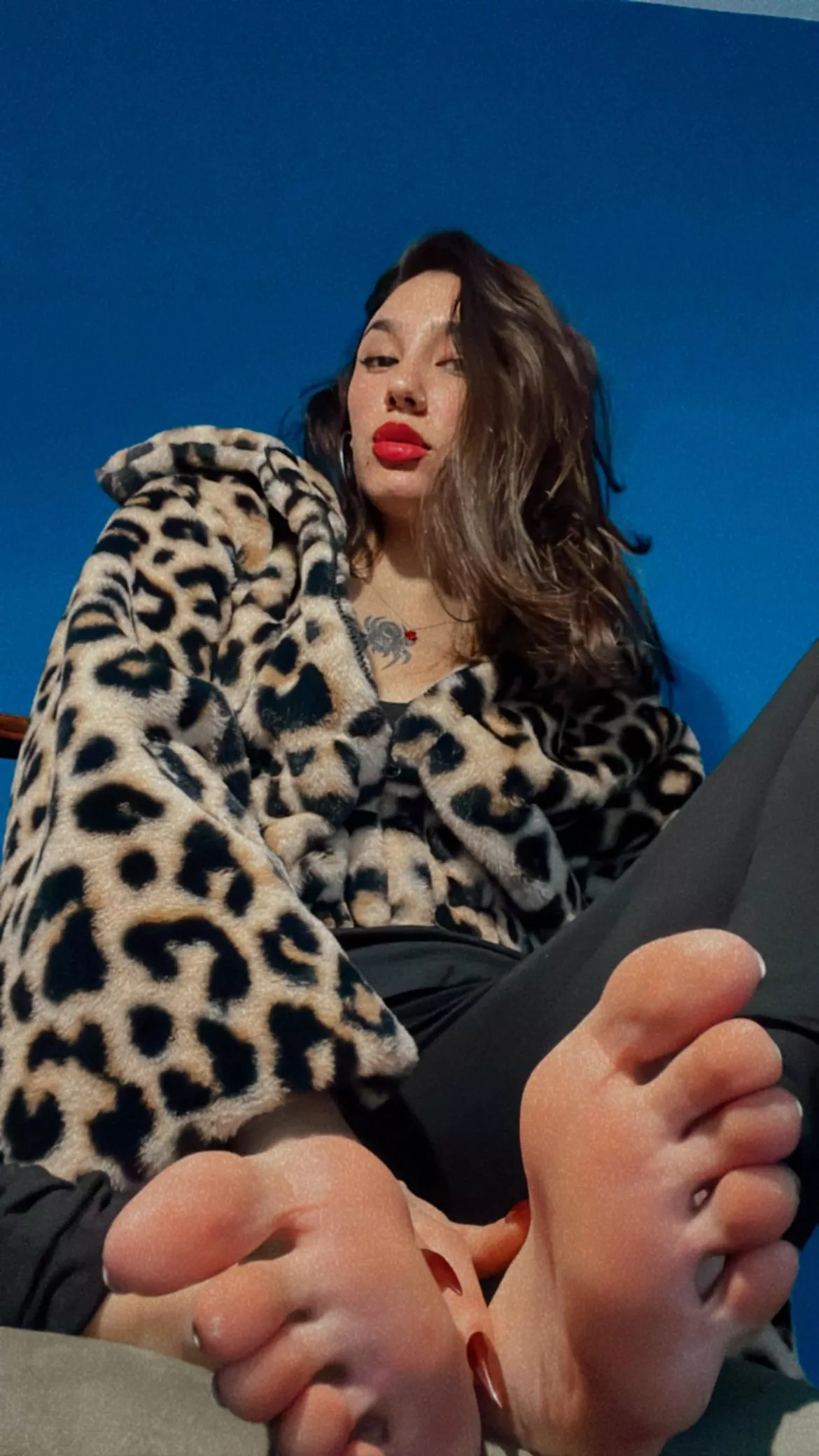 my feet were made to be worshipped and adored 