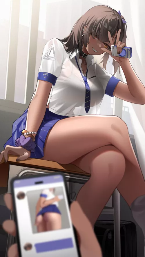 Naga's Photo (sishuren) [Goddess of Victory: Nikke]