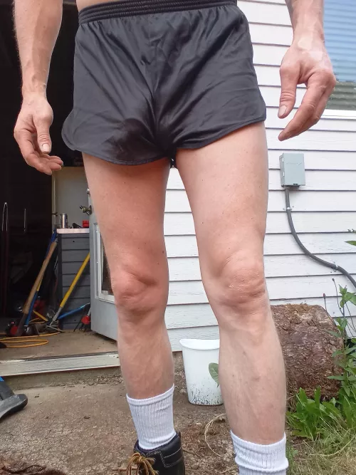 New hiking shorts 