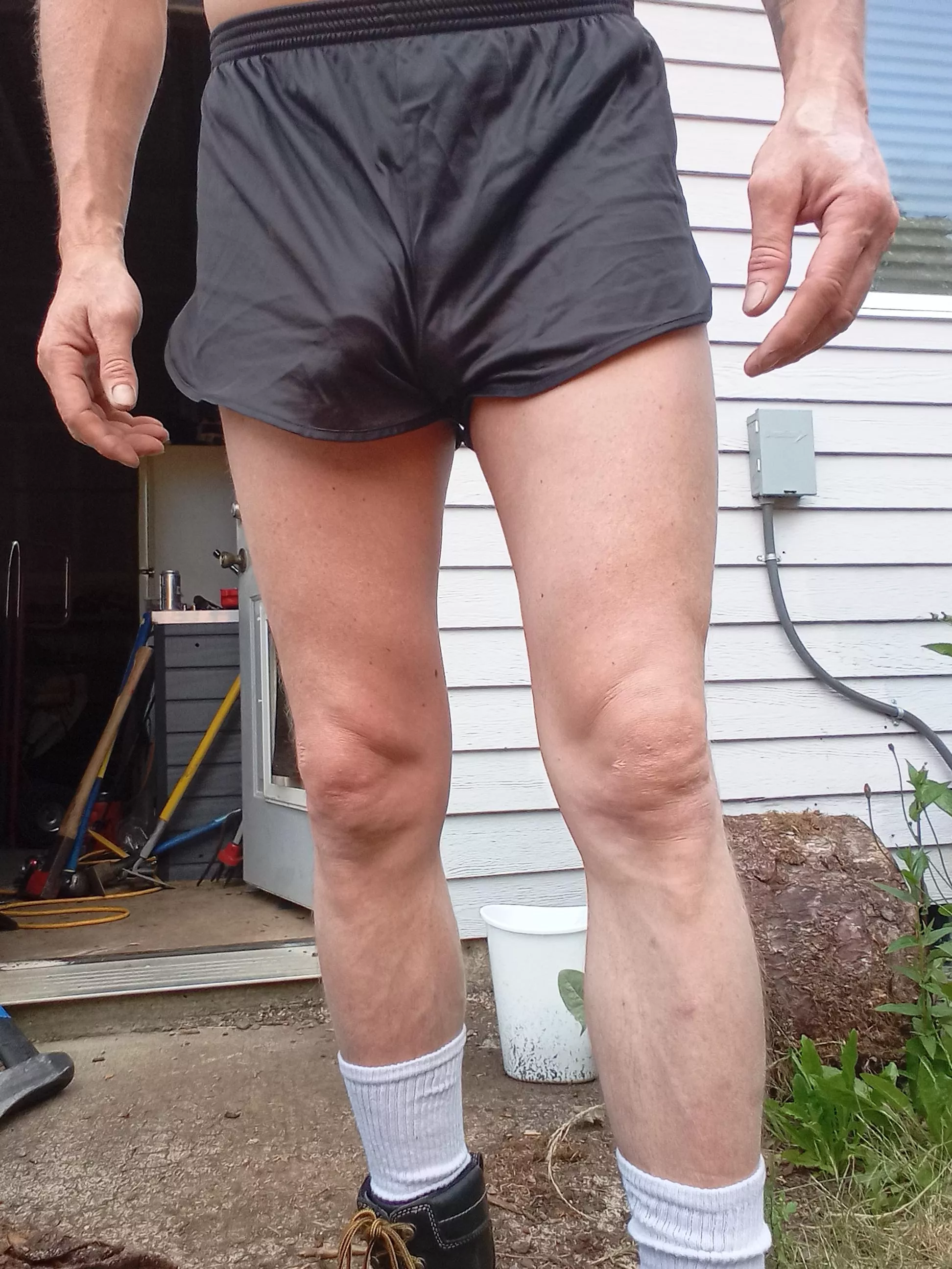 New hiking shorts 