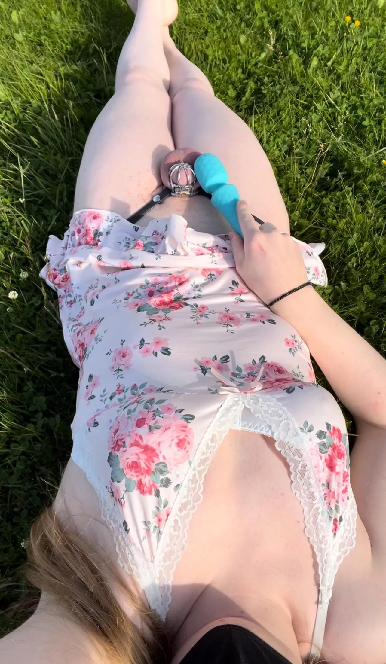 Play outside all by myself