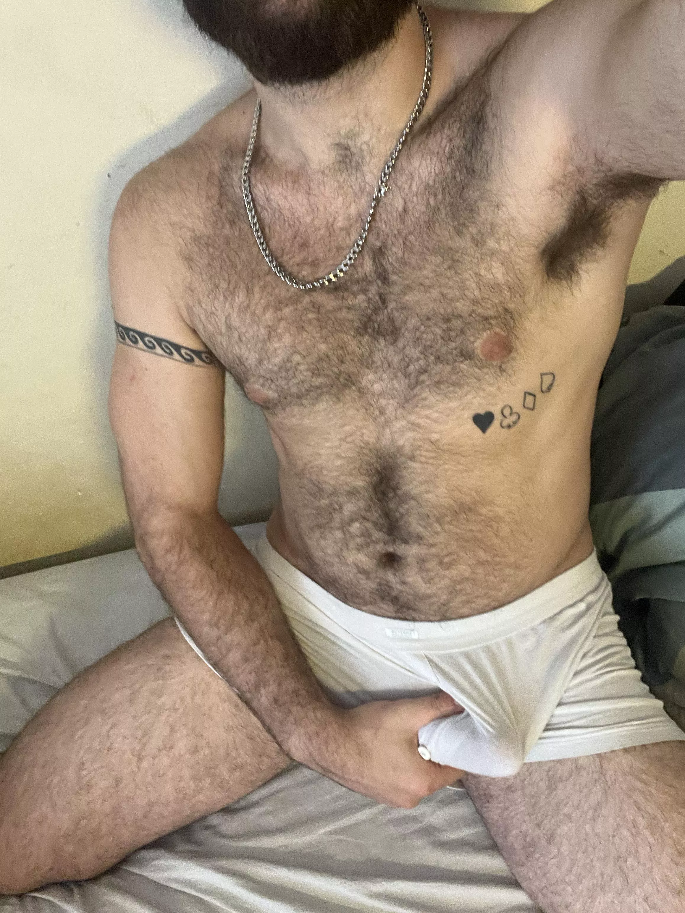 Ready to lick my pits and choke on my cock?