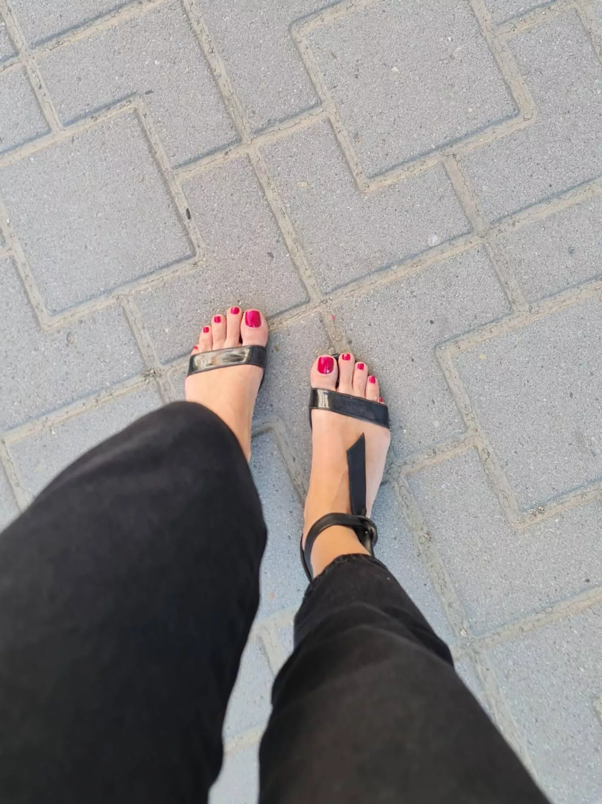 Red seems appropriate for summer