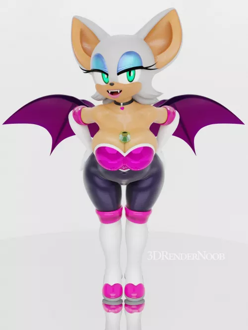 Rouge the Bat(RenderNoob)