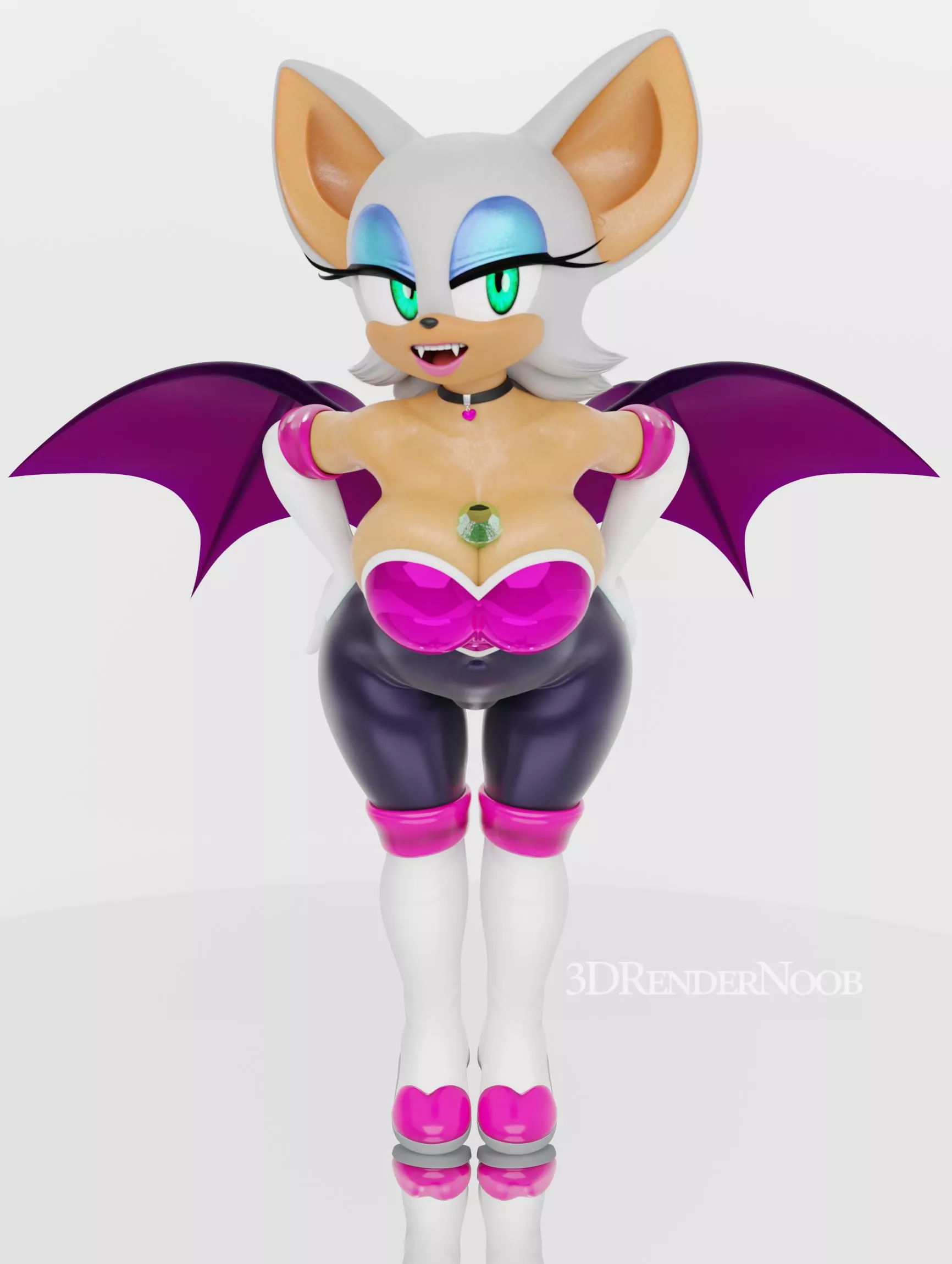 Rouge the Bat(RenderNoob)