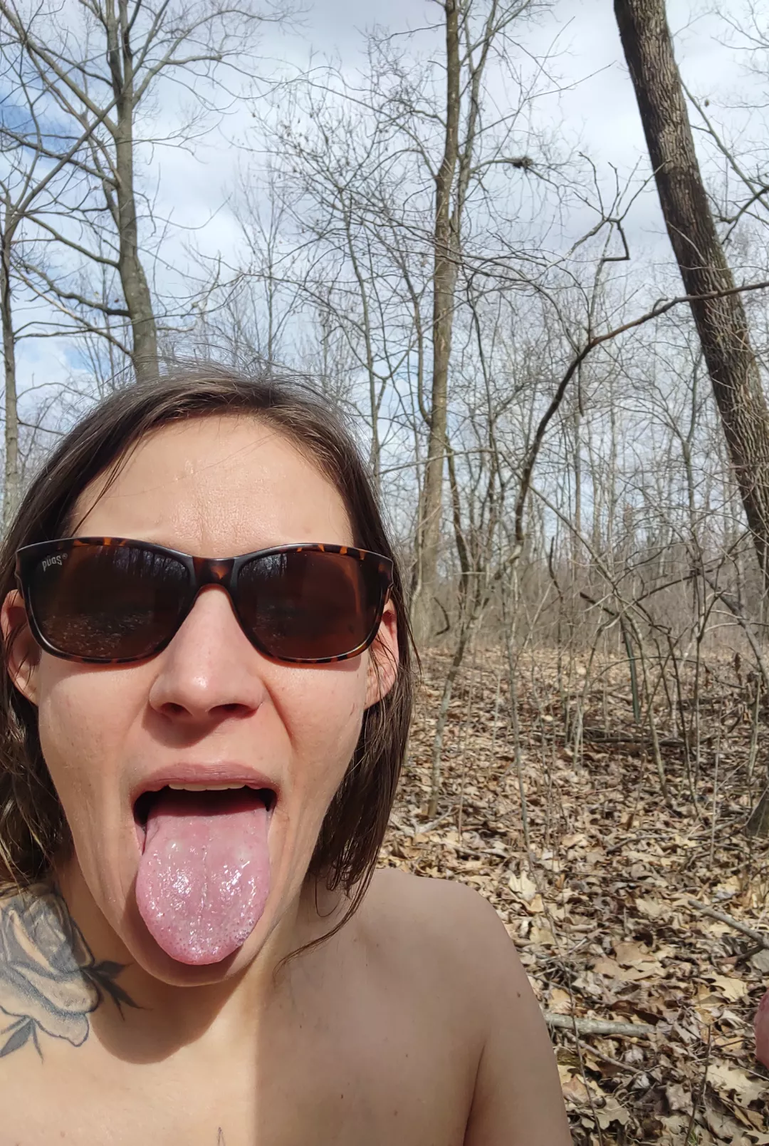 Selfie with redditor cum