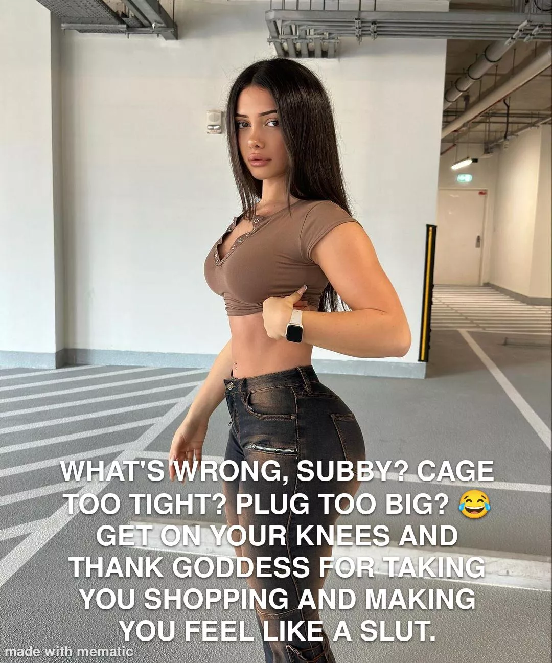 Shopping with goddess 