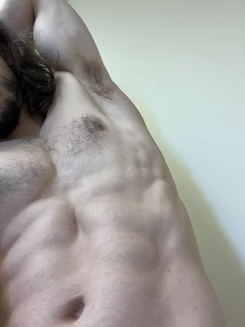 So musky with all this heat