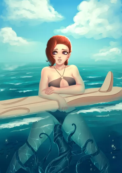 Something's in the water~ [wethamster]