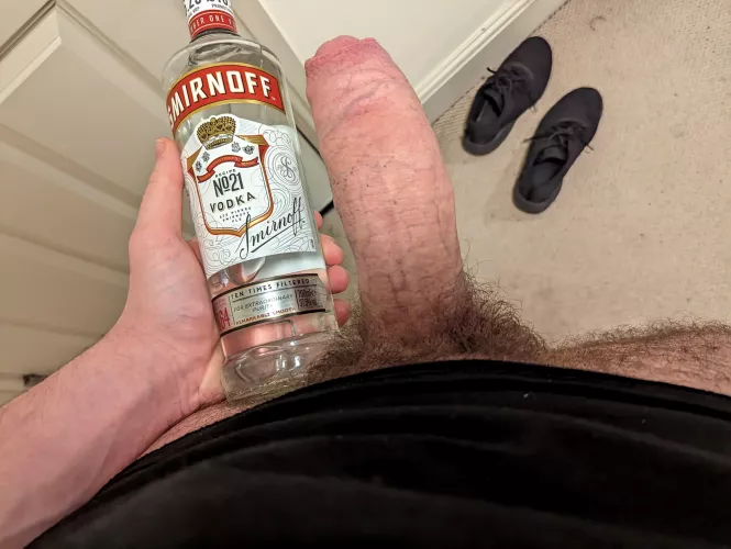 Sometimes I wonder if it's too thick😅 (700ml/24.6oz bottle)