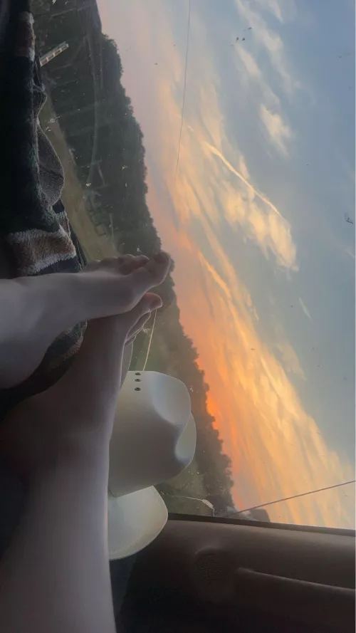 Sunset and soles☀️ “Oc”