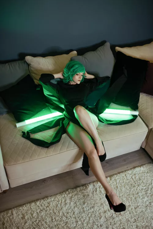 Tatsumaki cosplay by Evenink