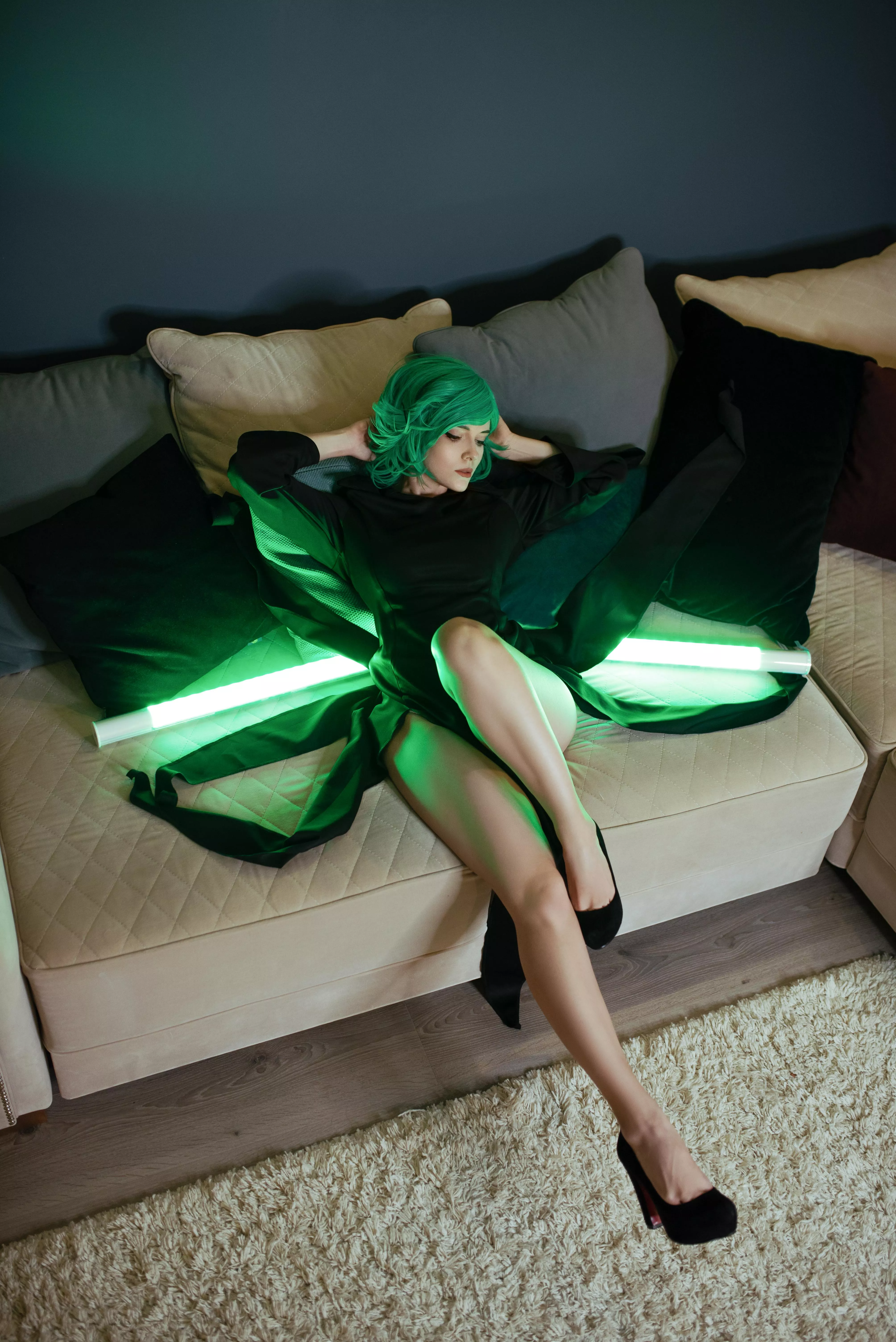 Tatsumaki cosplay by Evenink