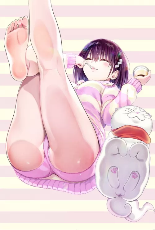 The sweet taste of pudding