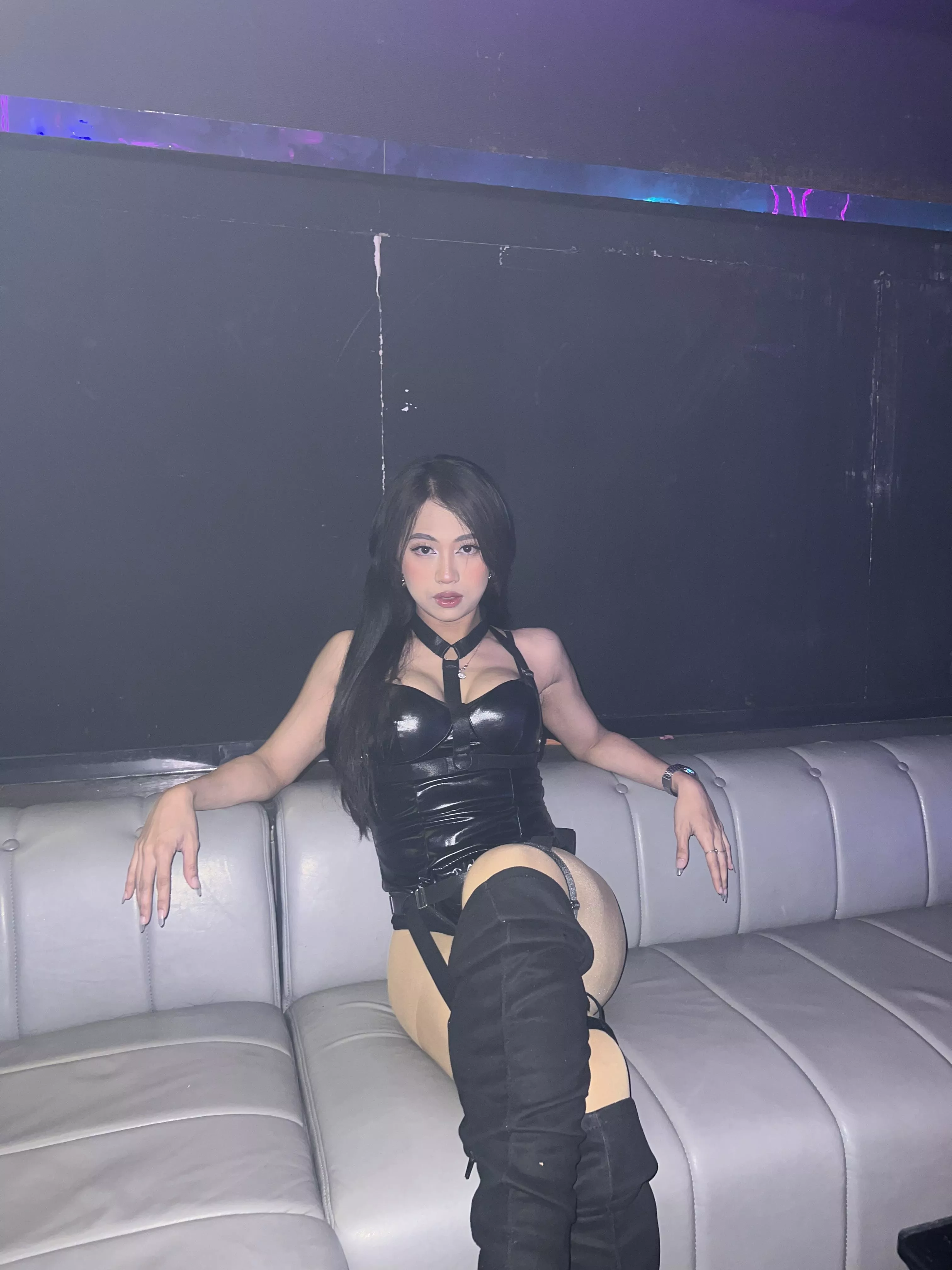 This leather ain't the only thing that's tough