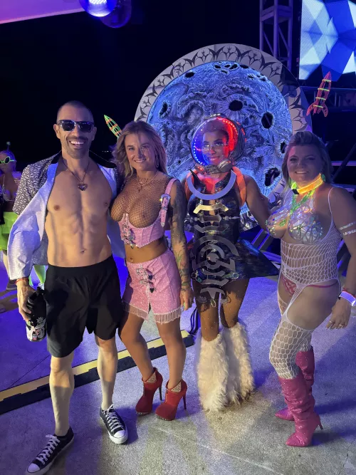 Tryst 2024 Cancun! Anyone know any other full topless optional festivals?