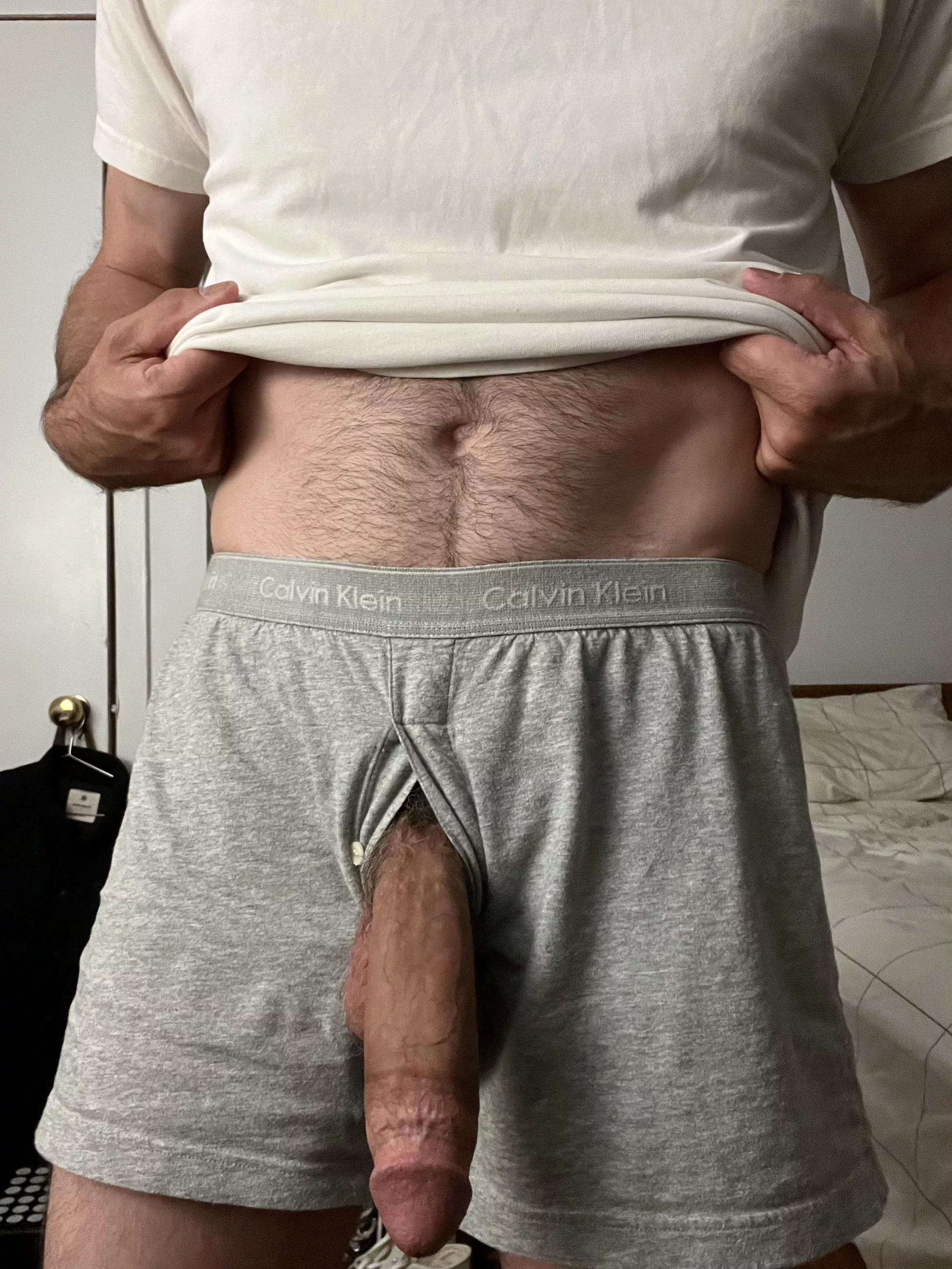 Who wants to be filled, stretched, and worn out? (43)