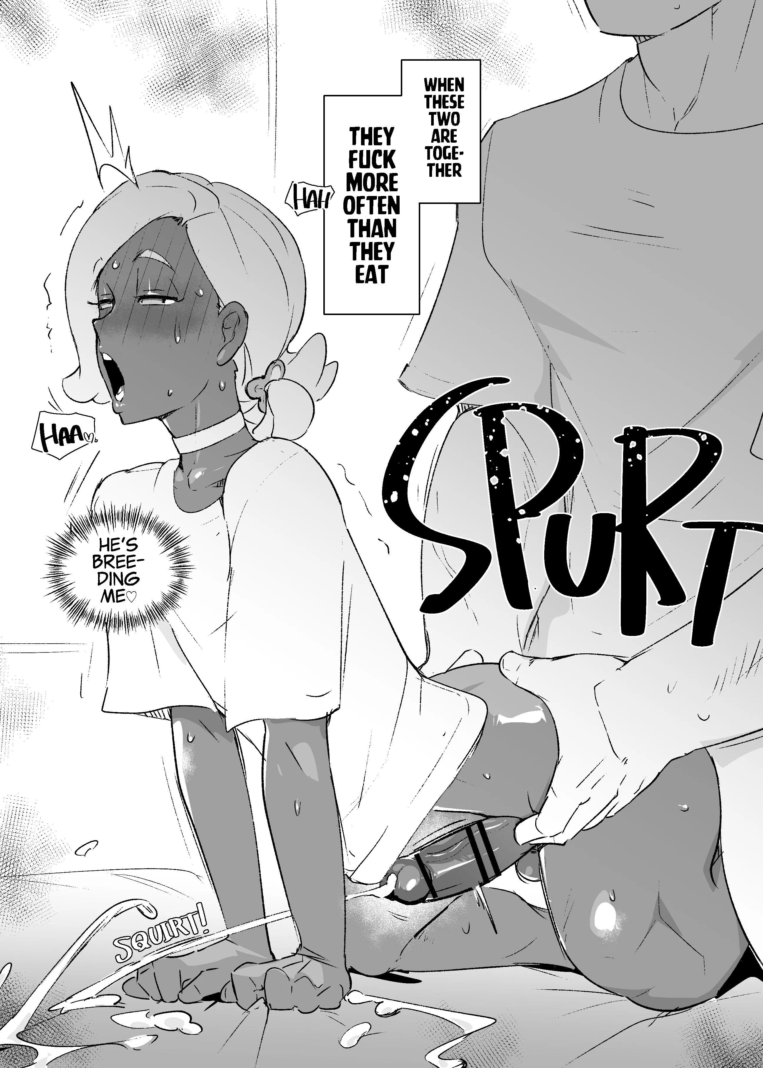 Who's making me squirt?