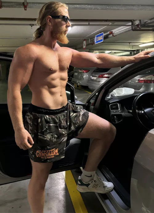 Would you come to suck my cock in a car park?