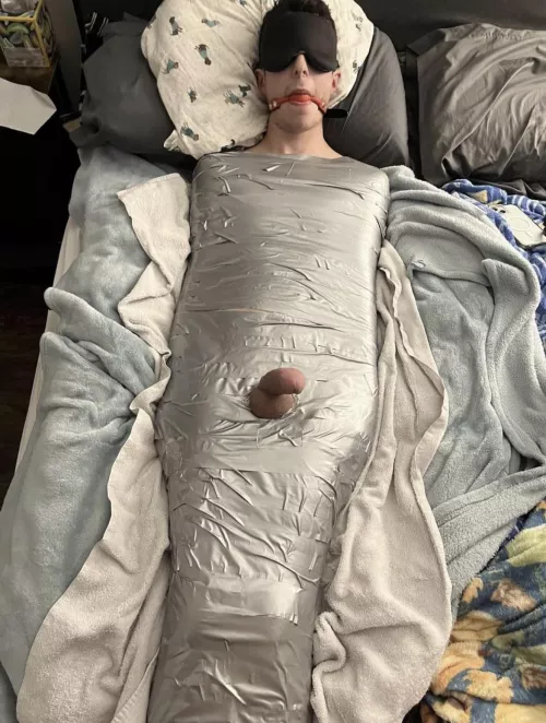 You come home and find this left for you, what are you doing?