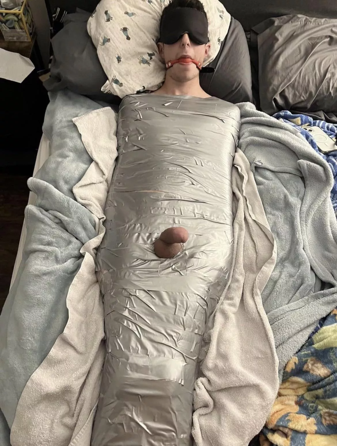 You come home and find this left for you, what are you doing?