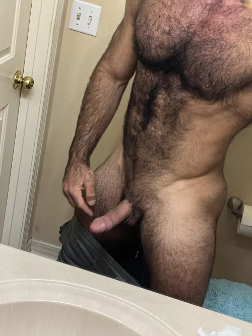 You walked in on me, now what 🫣 [40’s]