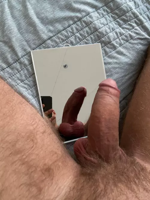 Your childhood best friend accidentally texts you a nude…what do you reply?