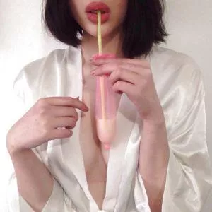 Your daughter went to a cafe where your bully's working. He had a special drink for her