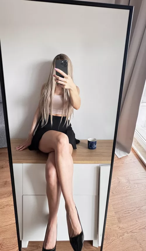 Your new secretary has arrived