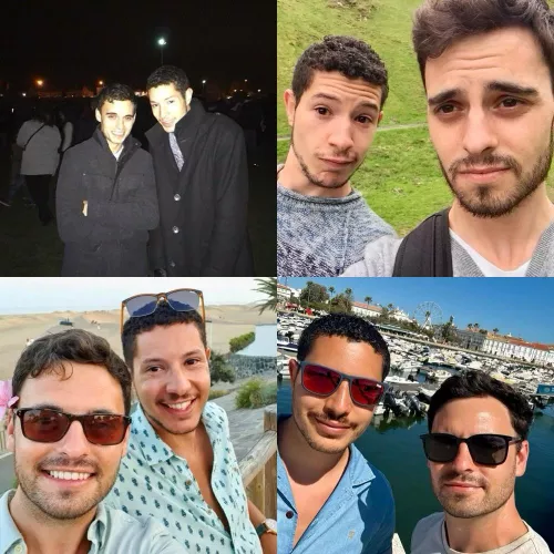 10 years of getting drunk together. ❤️