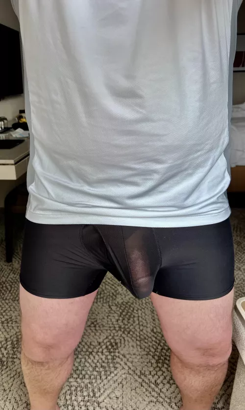 (44) He’s begging to be let out