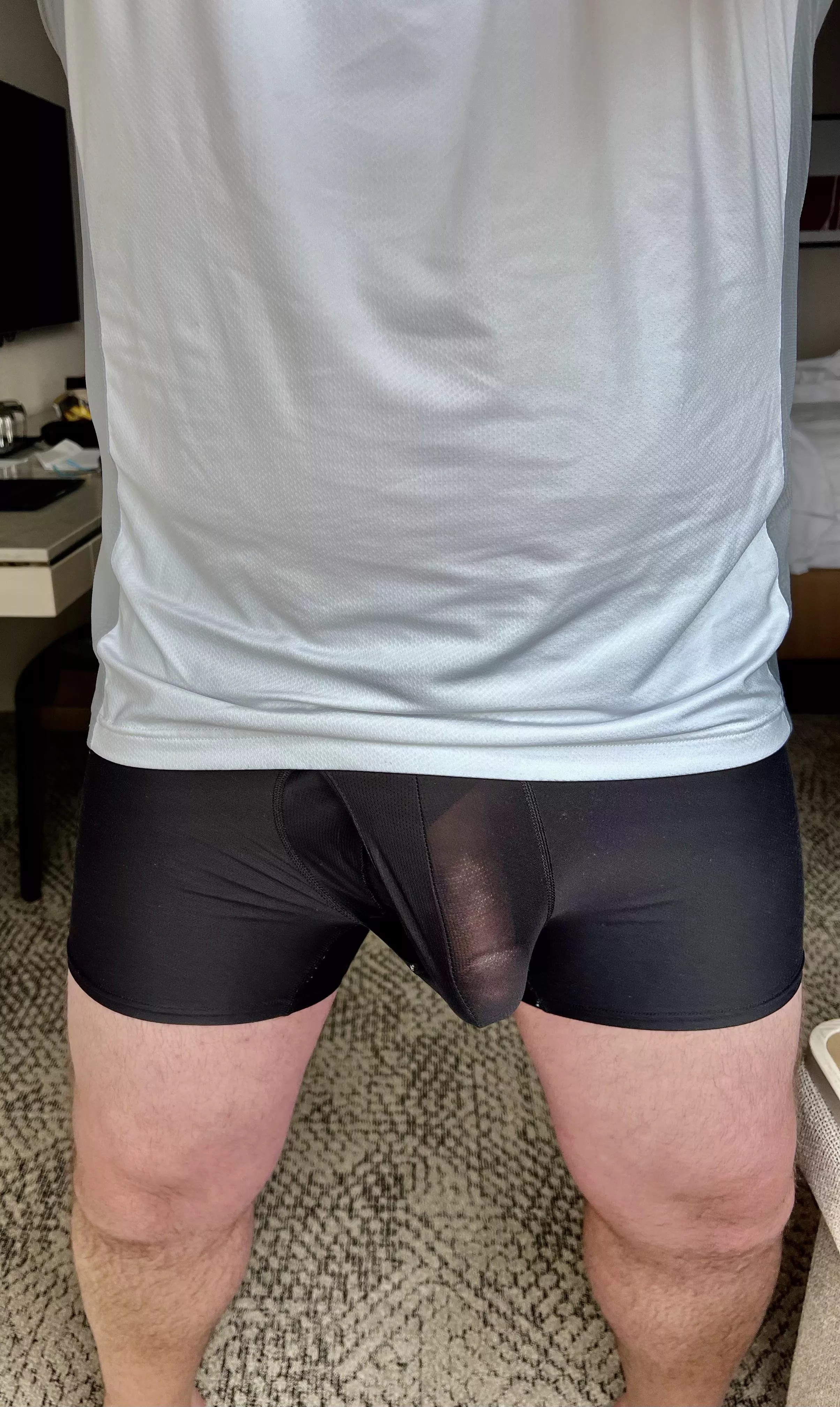 (44) He’s begging to be let out