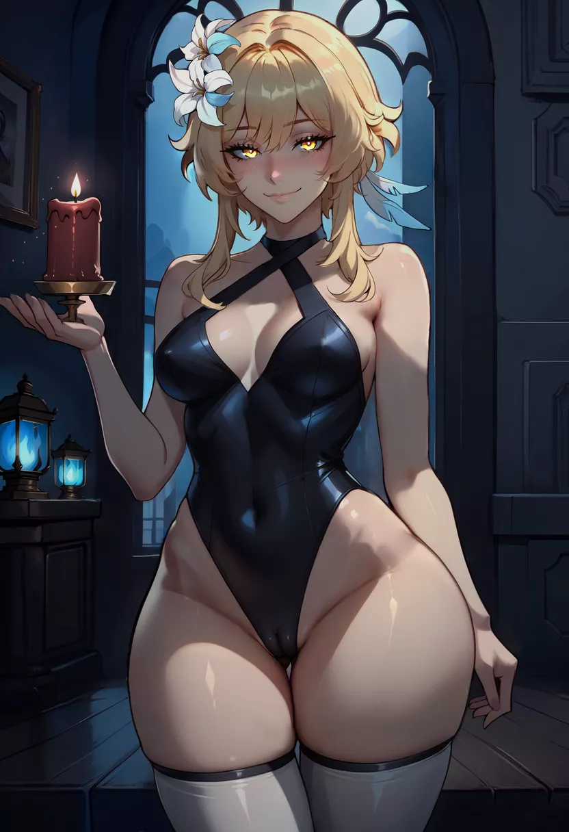 A night with Lumine [Genshin Impact|AI]