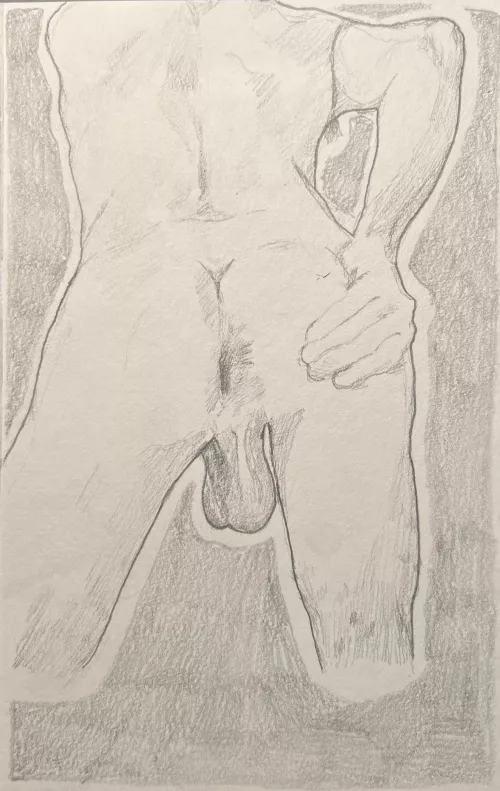 anyone want their ass drawn?