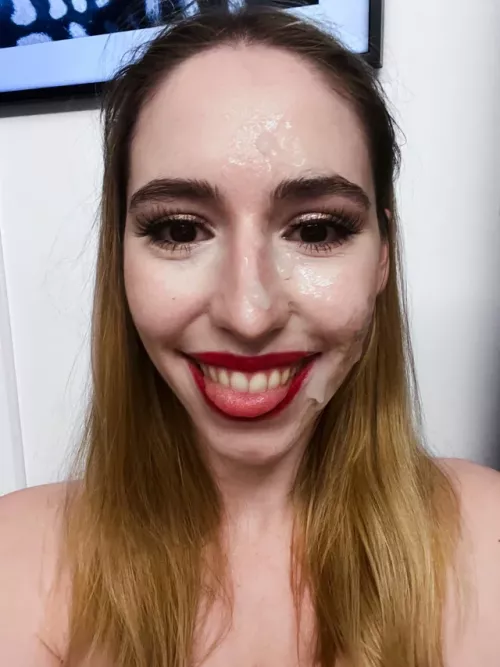 Convince me to cum on my face into 2 words