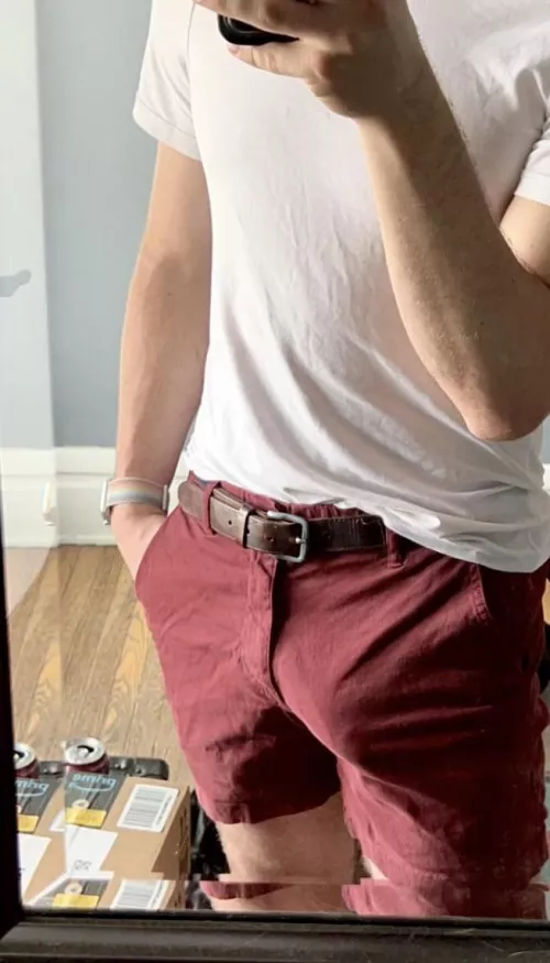 Does this belt work with these shorts? (30)